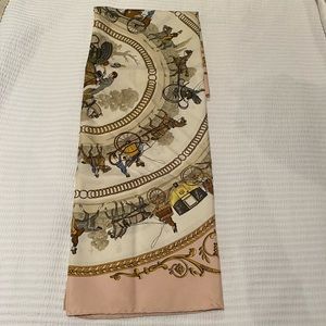 Hermès scarf